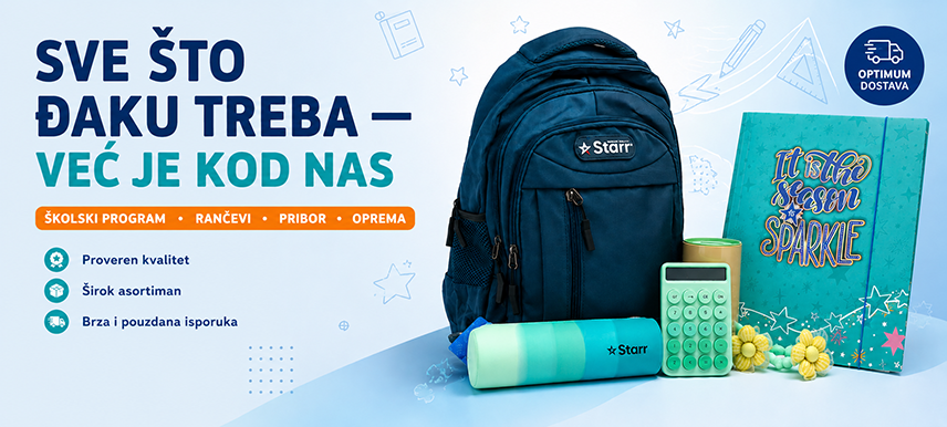 Starr - sve za školu