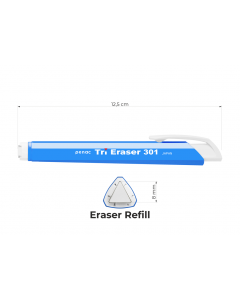 GUMICA PENAC TRI ERASER 301 ET0401-35 DISPLAY