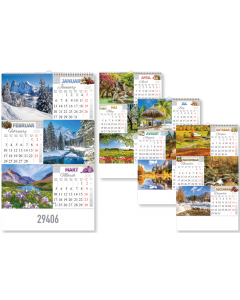 KALENDAR PRIRODA 4L 4001306