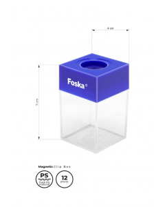 KUTIJA ZA SPAJALICE FOSKA NG891 COLOR *AK