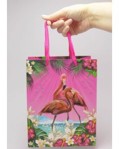 KESA UKRASNA M 18X23 FLAMINGO glitter OP1162 WY