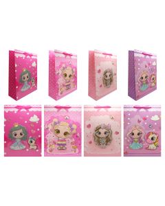 KESA UKRASNA XL 40X30X12CM OP23028 GIRL WY #