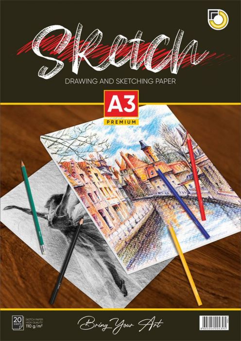 Fabriano Schizzi Sketch Pad